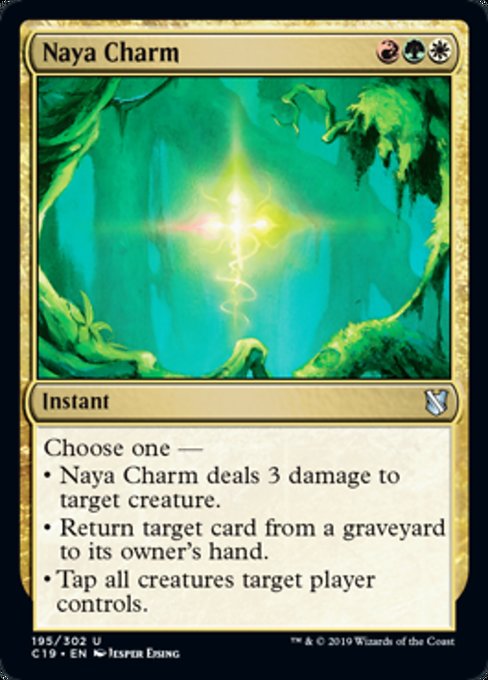 Naya Charm [Commander 2019] | Gam3 Escape