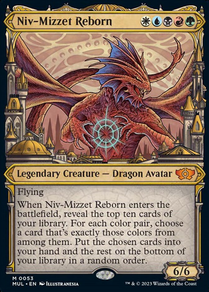 Niv-Mizzet Reborn [Multiverse Legends] | Gam3 Escape