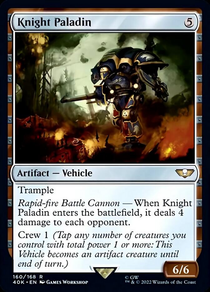 Knight Paladin [Universes Beyond: Warhammer 40,000] | Gam3 Escape