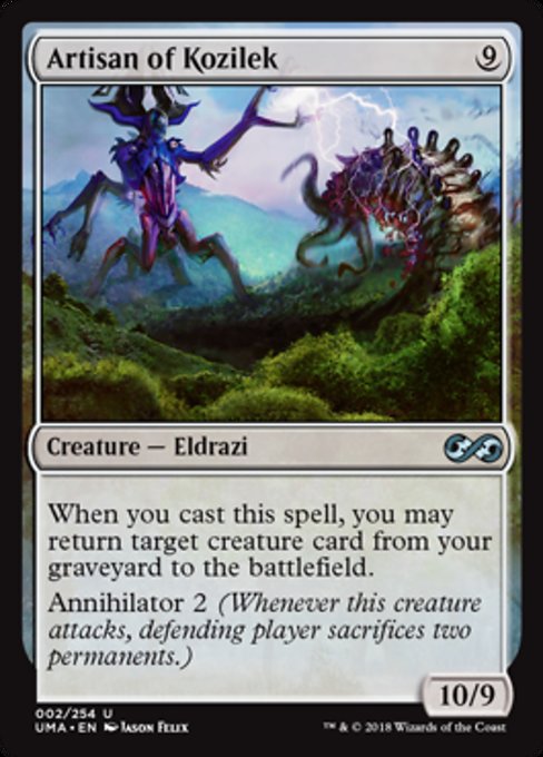 Artisan of Kozilek [Ultimate Masters] | Gam3 Escape