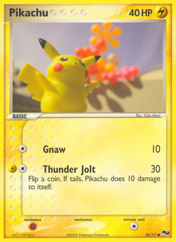 Pikachu (16/17) [POP Series 2] | Gam3 Escape