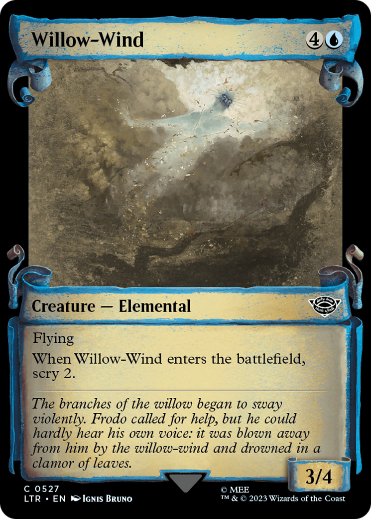 Willow-Wind [The Lord of the Rings: Tales of Middle-Earth Showcase Scrolls] | Gam3 Escape