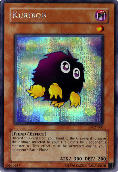 Kuriboh [PCY-005] Super Rare | Gam3 Escape