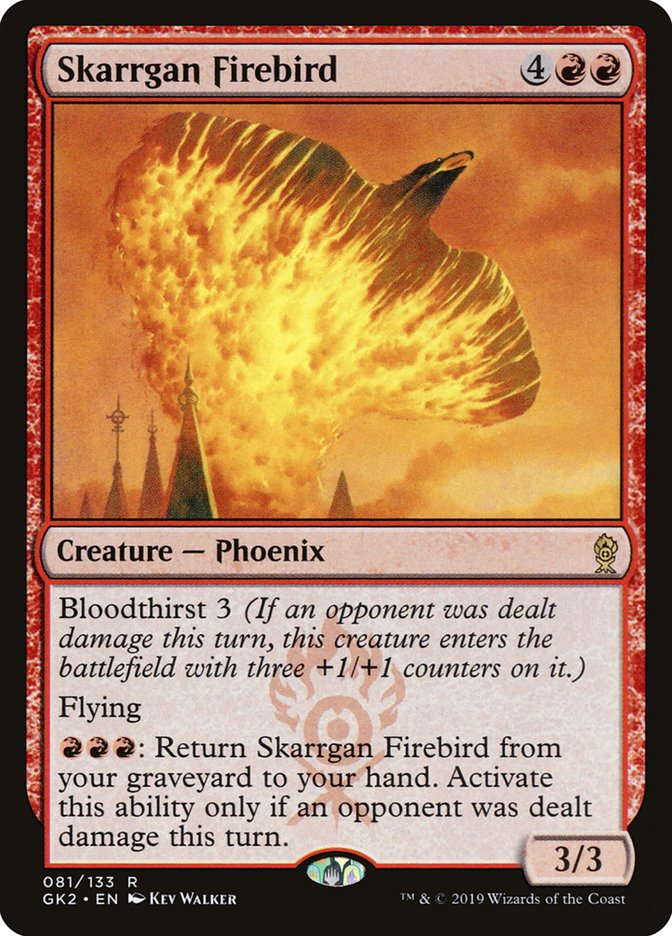 Skarrgan Firebird [Ravnica Allegiance Guild Kit] | Gam3 Escape