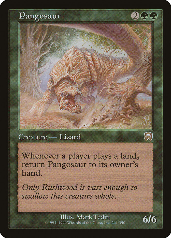 Pangosaur [Mercadian Masques] | Gam3 Escape