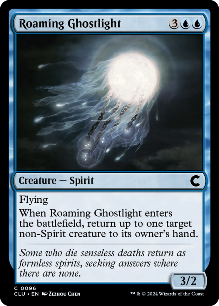 Roaming Ghostlight [Ravnica: Clue Edition] | Gam3 Escape