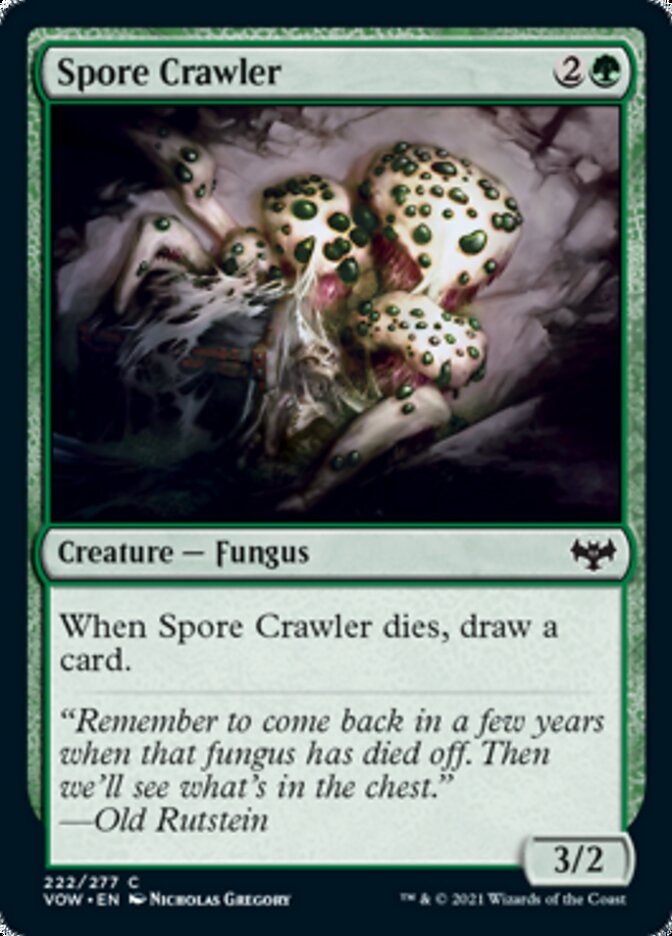 Spore Crawler [Innistrad: Crimson Vow] | Gam3 Escape