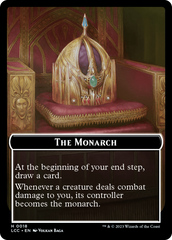 The Monarch // Pirate Double-Sided Token [The Lost Caverns of Ixalan Commander Tokens] | Gam3 Escape