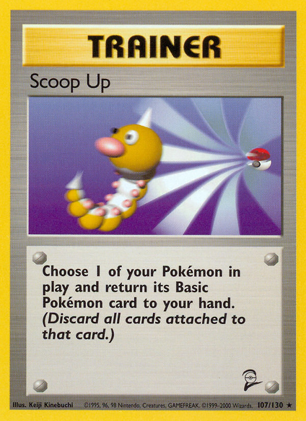 Scoop Up (107/130) [Base Set 2] | Gam3 Escape