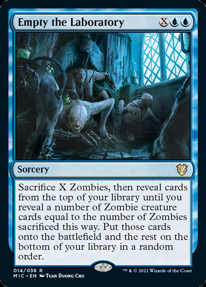 Empty the Laboratory [Innistrad: Midnight Hunt Commander] | Gam3 Escape