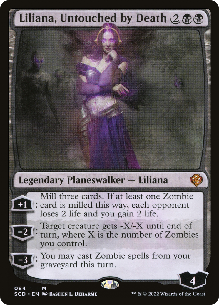 Liliana, Untouched by Death [Starter Commander Decks] | Gam3 Escape