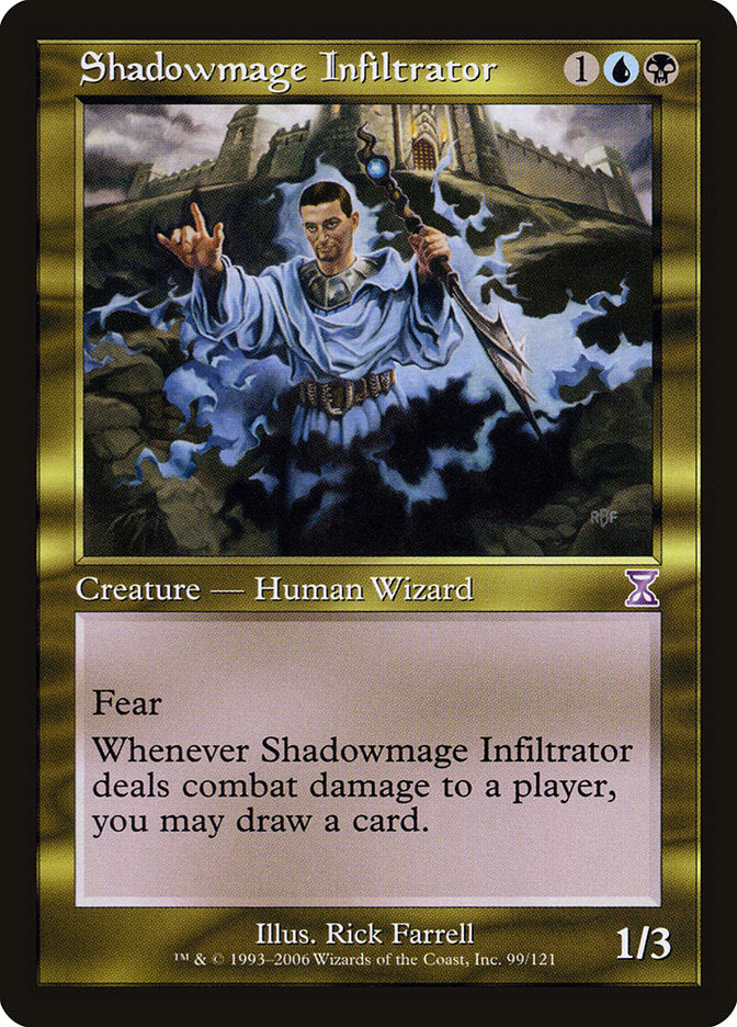 Shadowmage Infiltrator [Time Spiral Timeshifted] | Gam3 Escape