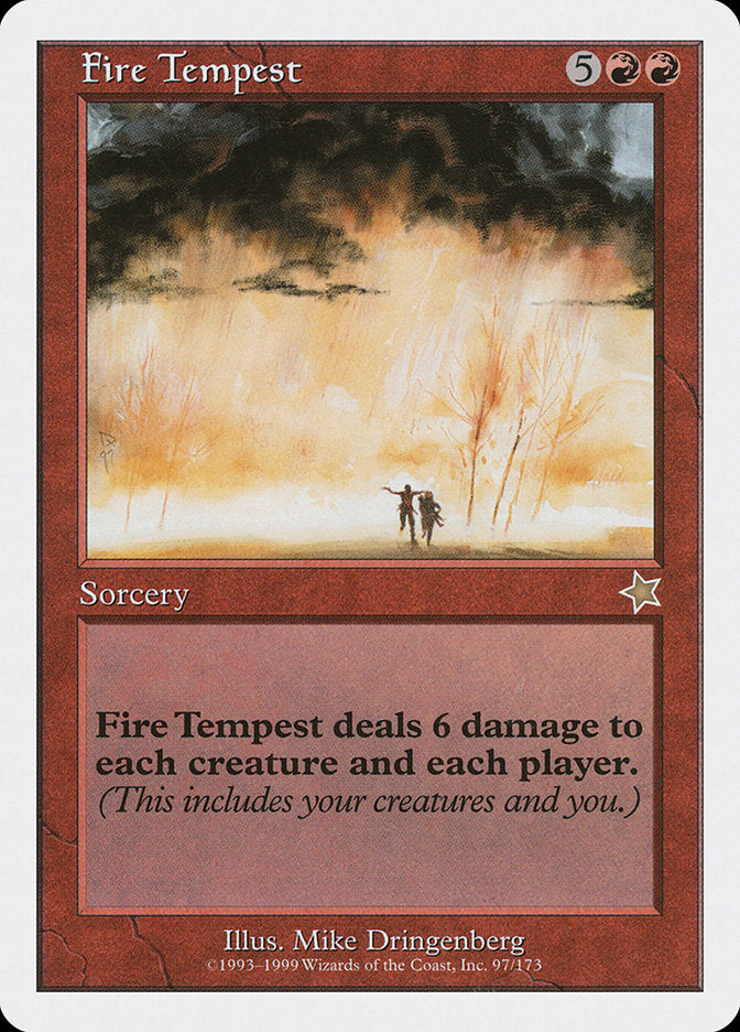 Fire Tempest [Starter 1999] | Gam3 Escape