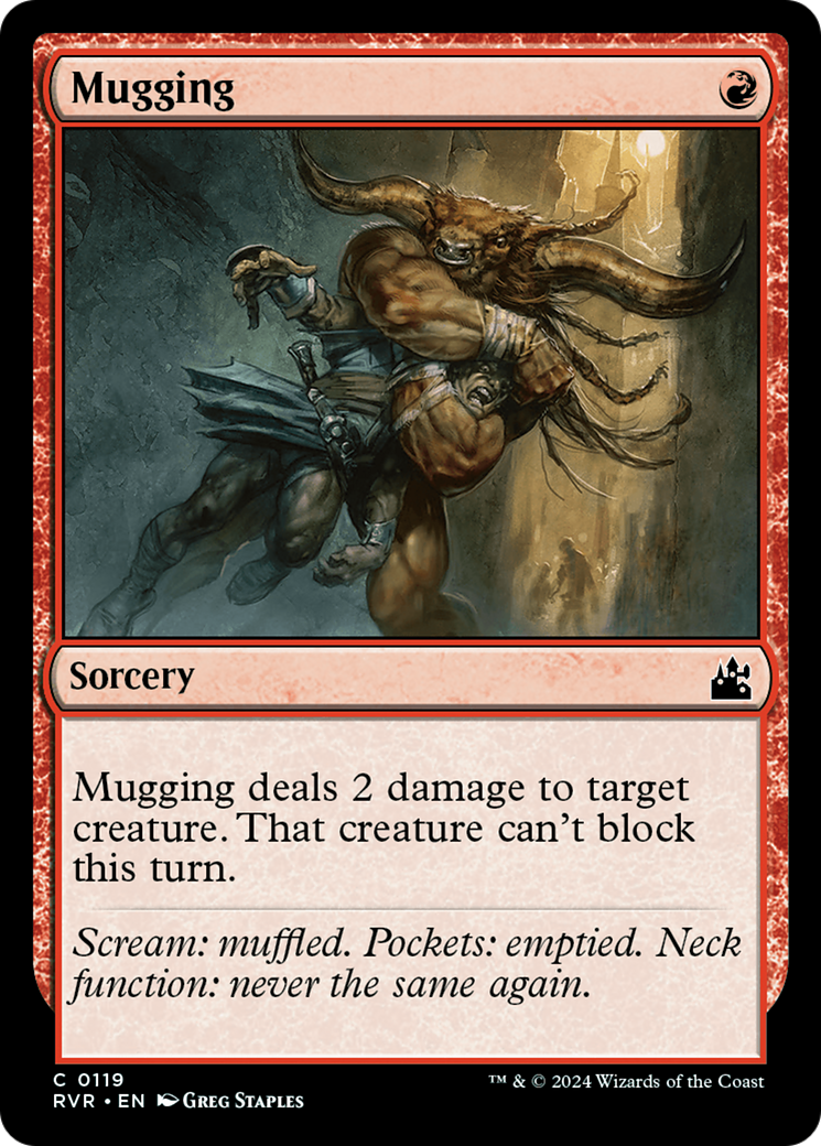 Mugging [Ravnica Remastered] | Gam3 Escape
