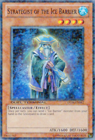 Strategist of the Ice Barrier [DT04-EN082] Common | Gam3 Escape