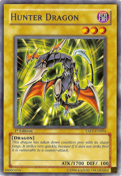 Hunter Dragon [TAEV-EN004] Rare | Gam3 Escape