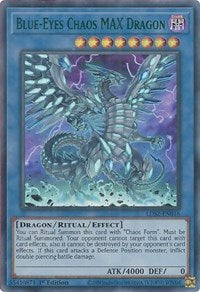 Blue-Eyes Chaos MAX Dragon (Green) [LDS2-EN016] Ultra Rare | Gam3 Escape