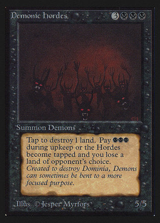 Demonic Hordes (IE) [Intl. Collectors’ Edition] | Gam3 Escape