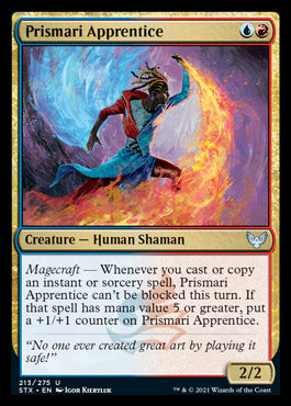 Prismari Apprentice [Strixhaven: School of Mages] | Gam3 Escape