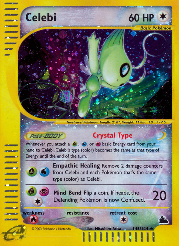 Celebi (145/144) [Skyridge] | Gam3 Escape