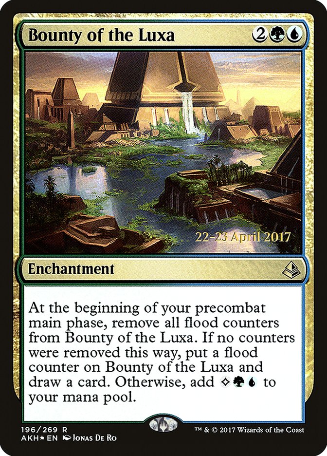 Bounty of the Luxa  [Amonkhet Prerelease Promos] | Gam3 Escape