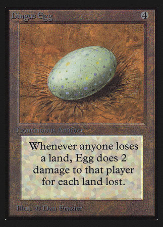 Dingus Egg (IE) [Intl. Collectors’ Edition] | Gam3 Escape