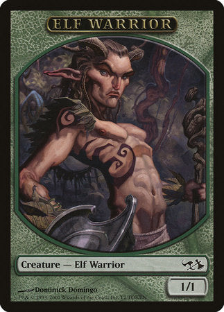 Elf Warrior Token [Duel Decks: Elves vs. Goblins Tokens] | Gam3 Escape