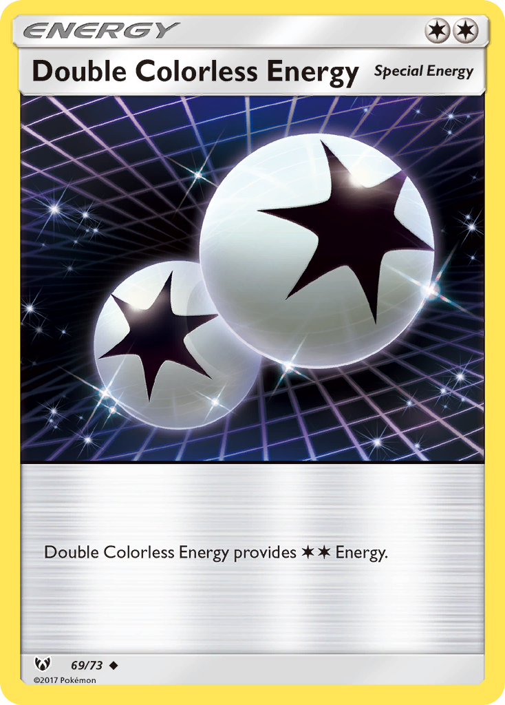 Double Colorless Energy (69/73) [Sun & Moon: Shining Legends] | Gam3 Escape