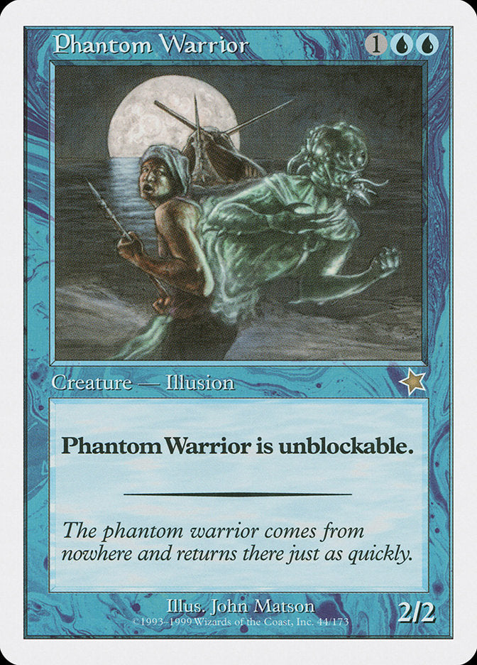 Phantom Warrior [Starter 1999] | Gam3 Escape