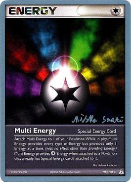 Multi Energy (96/110) (Suns & Moons - Miska Saari) [World Championships 2006] | Gam3 Escape