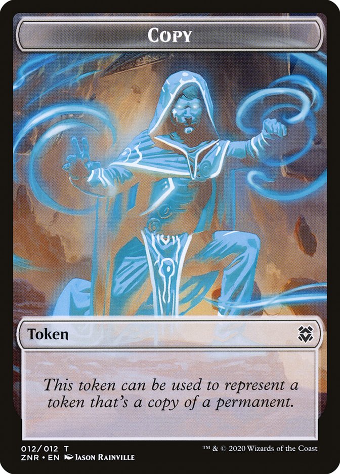 Copy Token [Zendikar Rising] | Gam3 Escape