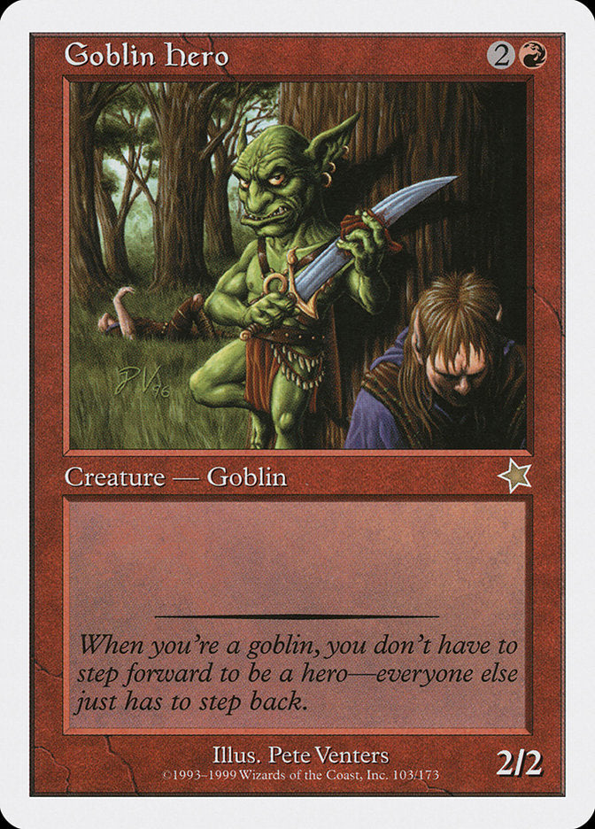 Goblin Hero [Starter 1999] | Gam3 Escape