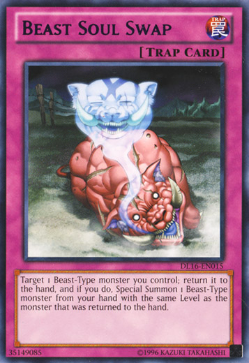 Beast Soul Swap (Purple) [DL16-EN015] Rare | Gam3 Escape