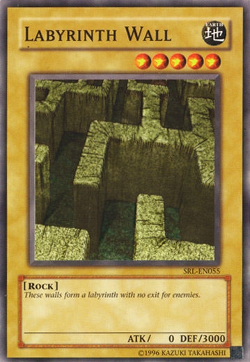 Labyrinth Wall [SRL-055] Common | Gam3 Escape
