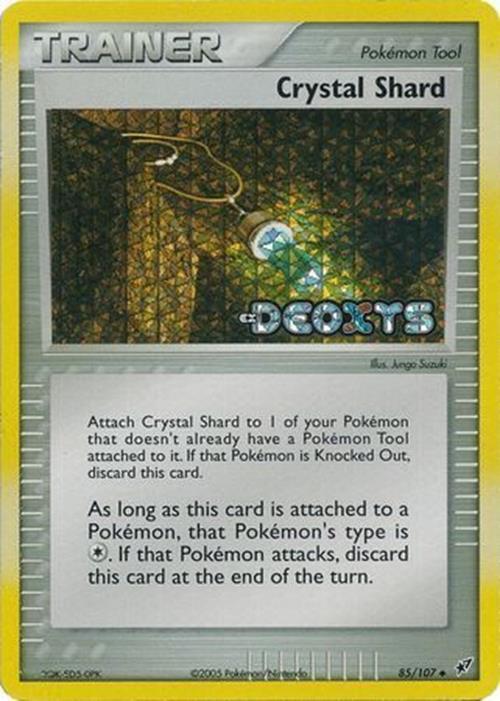 Crystal Shard (85/107) (Stamped) [EX: Deoxys] | Gam3 Escape