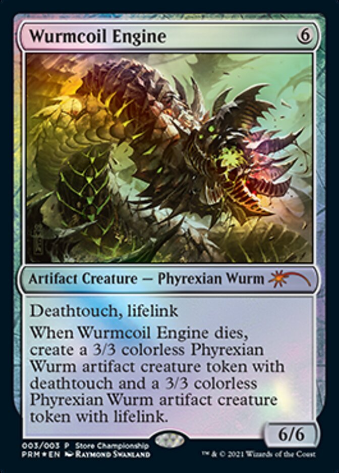 Wurmcoil Engine [Wizards Play Network 2021] | Gam3 Escape