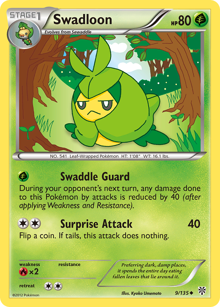 Swadloon (9/135) [Black & White: Plasma Storm] | Gam3 Escape