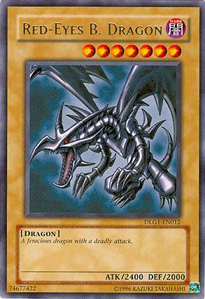 Red-Eyes B. Dragon [DLG1-EN012] Rare | Gam3 Escape