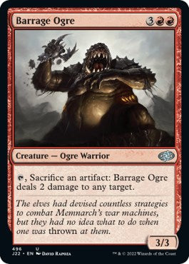 Barrage Ogre [Jumpstart 2022] | Gam3 Escape