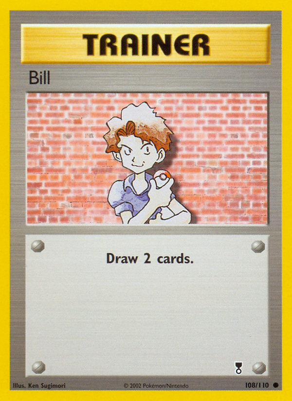 Bill (108/110) [Legendary Collection] | Gam3 Escape