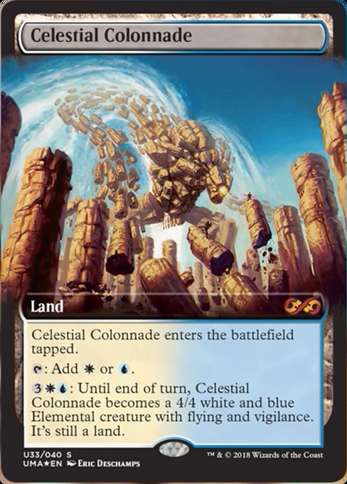 Celestial Colonnade [Ultimate Box Topper] | Gam3 Escape