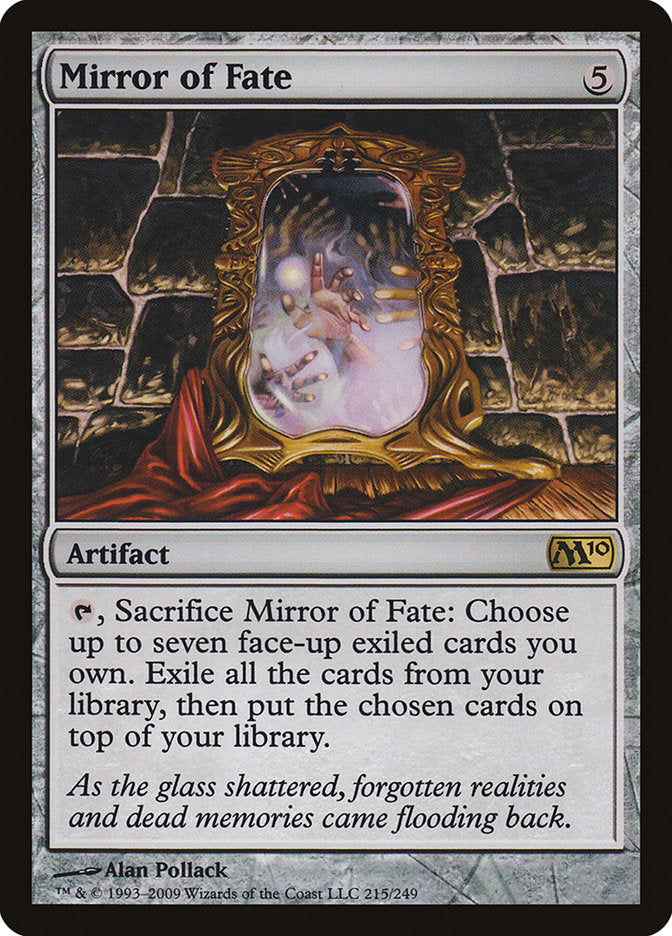 Mirror of Fate [Magic 2010] | Gam3 Escape