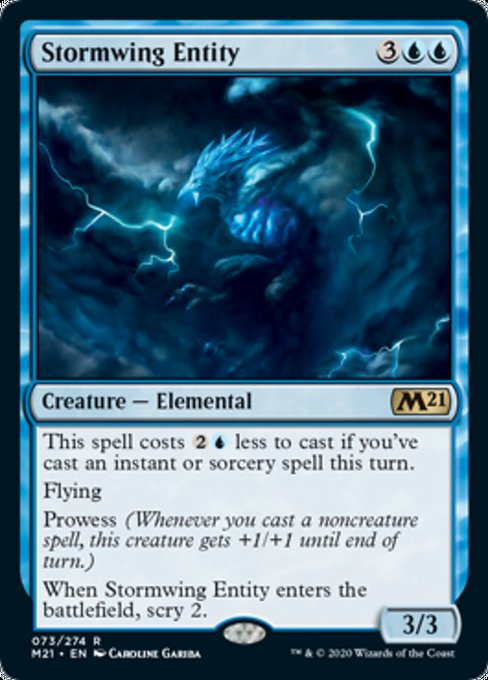 Stormwing Entity [Core Set 2021] | Gam3 Escape