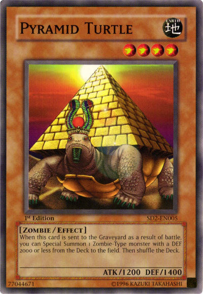 Pyramid Turtle [SD2-EN005] Common | Gam3 Escape