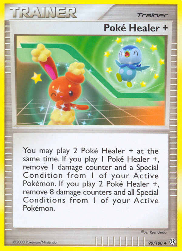 Poke Healer + (90/100) [Diamond & Pearl: Stormfront] | Gam3 Escape