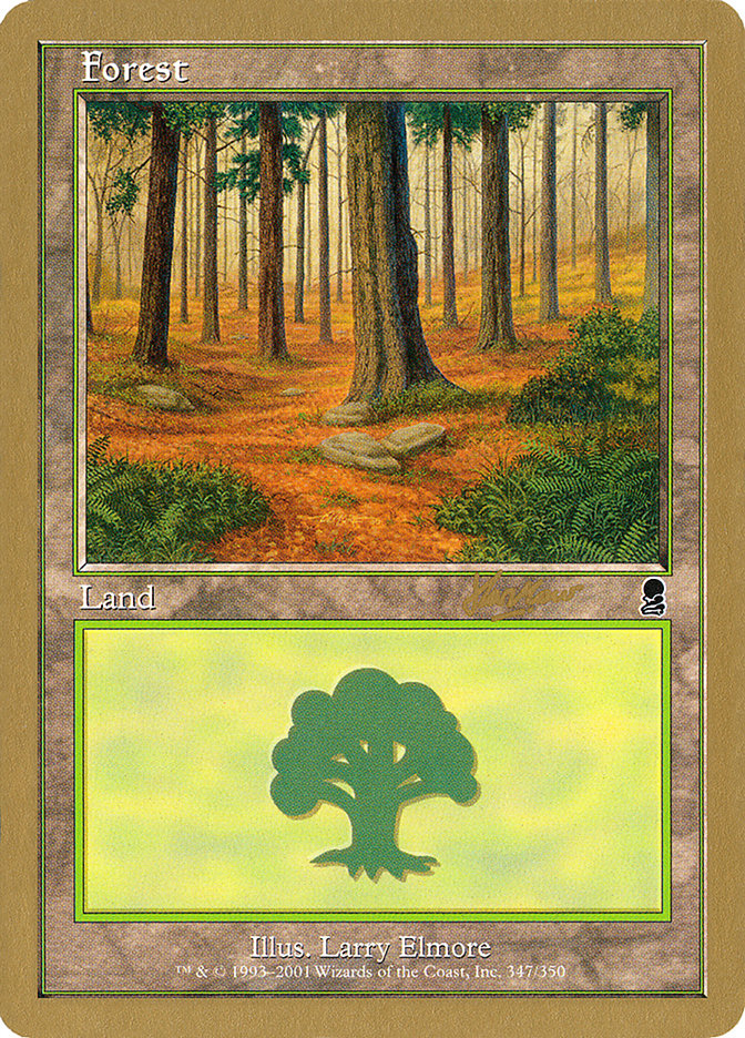 Forest (shh347) (Sim Han How) [World Championship Decks 2002] | Gam3 Escape