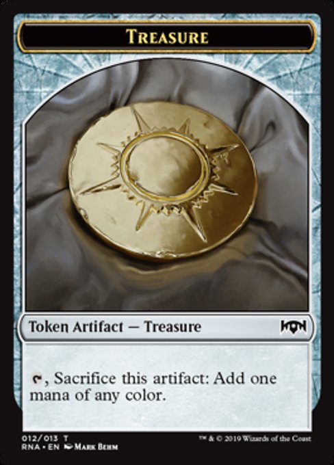 Treasure [Ravnica Allegiance Tokens] | Gam3 Escape