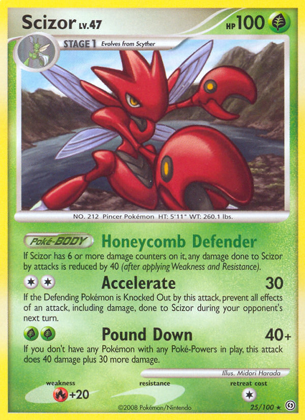 Scizor (25/100) [Diamond & Pearl: Stormfront] | Gam3 Escape