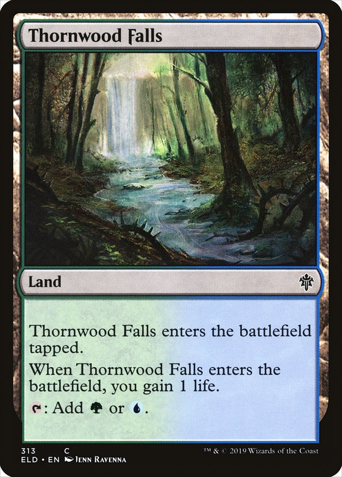 Thornwood Falls [Throne of Eldraine] | Gam3 Escape