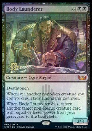 Body Launderer [Streets of New Capenna Prerelease Promos] | Gam3 Escape